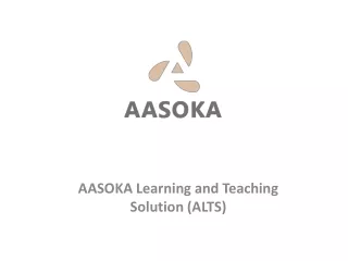 AASOKA Presentation