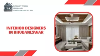 Interior Designers in Bhubaneswar