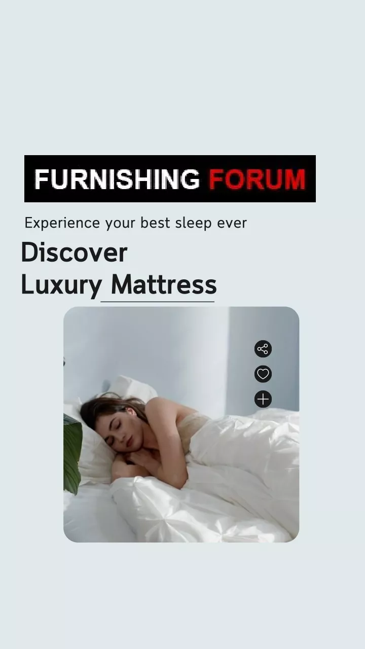experience your best sleep ever