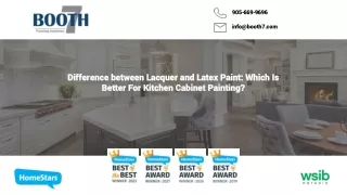 Kitchen Cabinet Painting Contractors Toronto (1)
