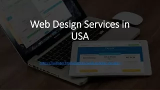 web design services in usa