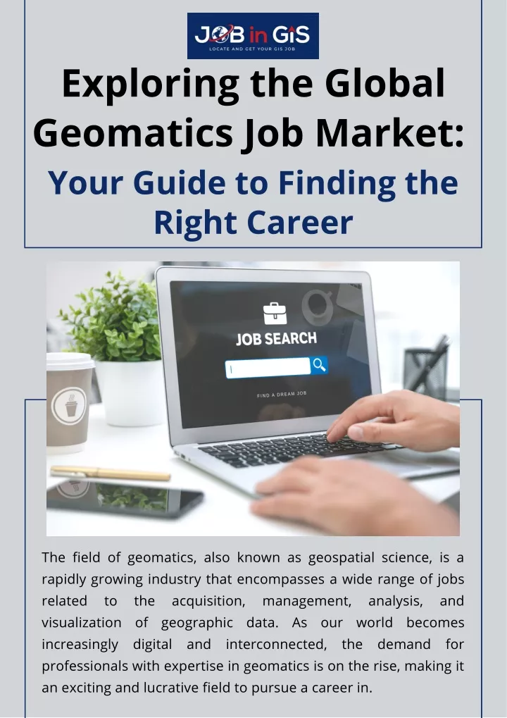 exploring the global geomatics job market your