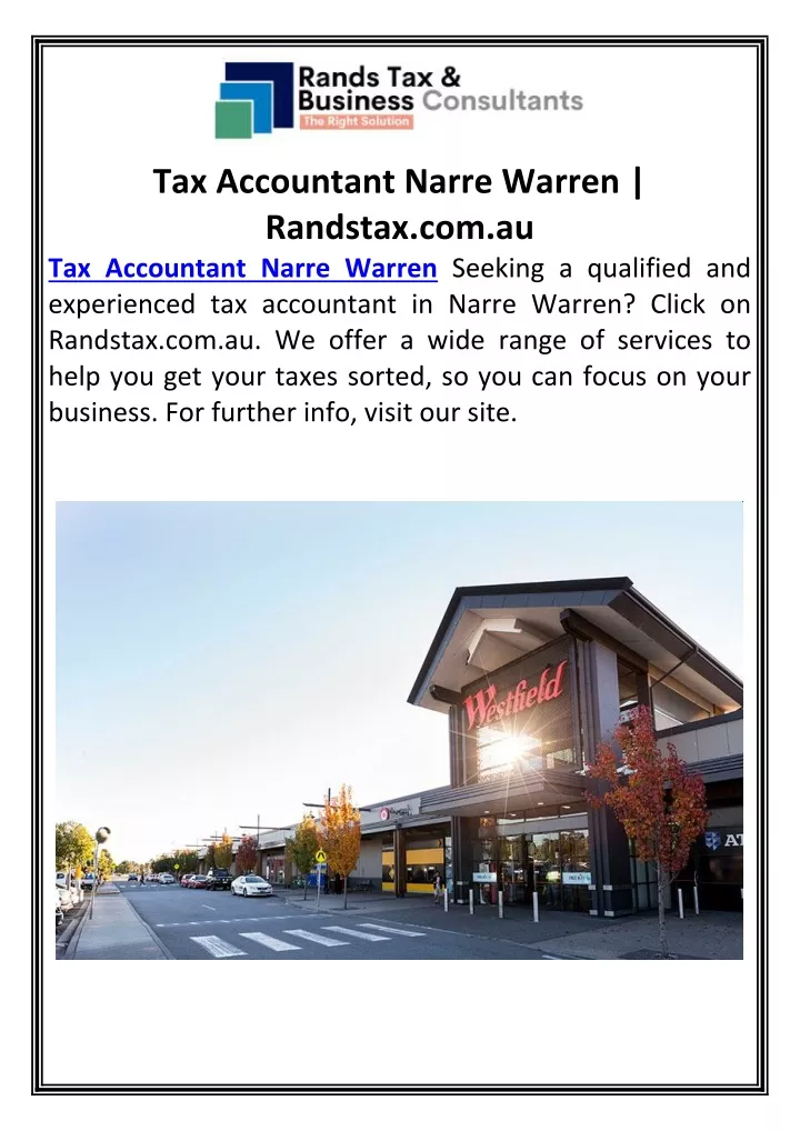 tax accountant narre warren randstax