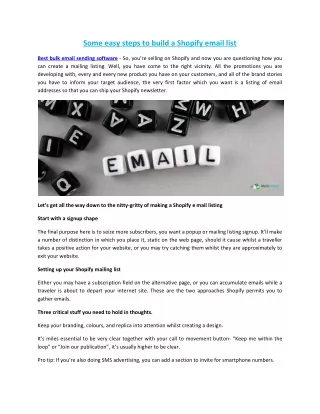 SMTP Server for Bulk Email | Best SMTP Service Provider | Mails2inbox