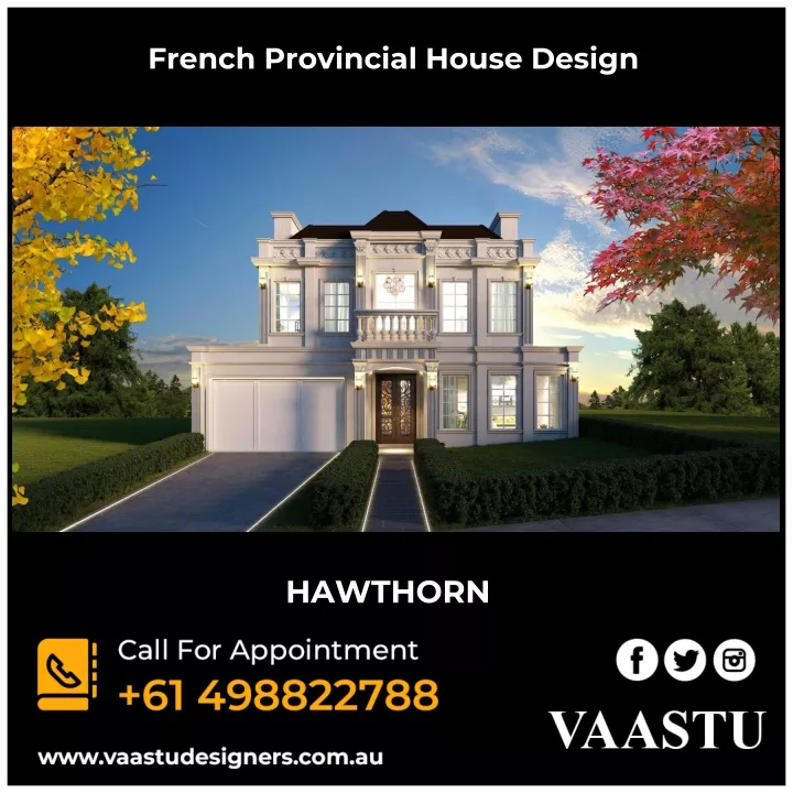 french provincial house design