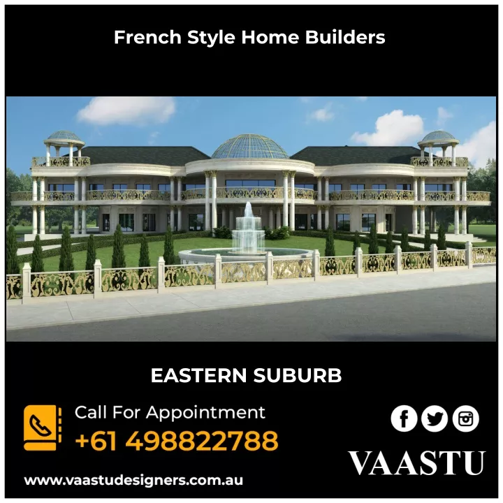 french style home builders