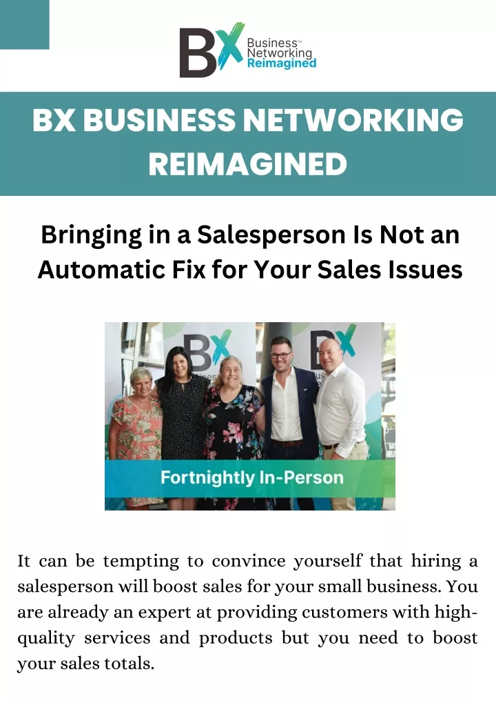 bx business networking reimagined