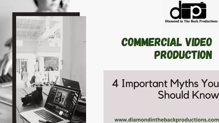 commercial video production