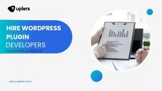 Hire WordPress Plugin Developers Save Up to 40% on Hiring Cost