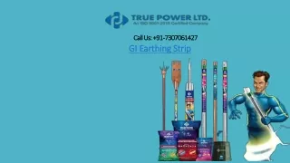 GI Earthing Strip