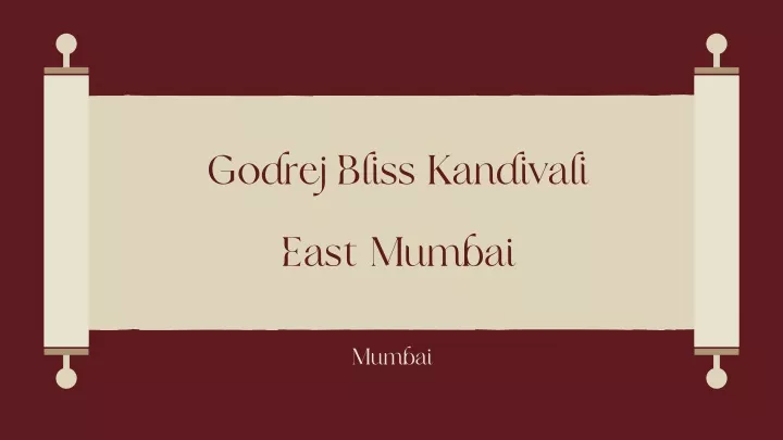 godrej bliss kandivali east mumbai mumbai