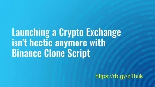 launching a crypto exchange isn t hectic anymore with binance clone script