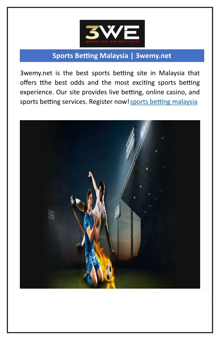 sports betting malaysia 3wemy net