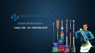Copper Bonded Strips