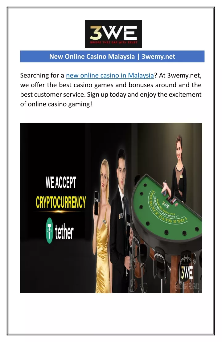 new online casino malaysia 3wemy net
