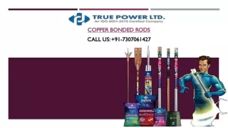 Copper Bonded Rods