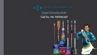 Copper Grounding Rods