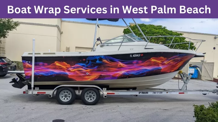 boat wrap services in west palm beach