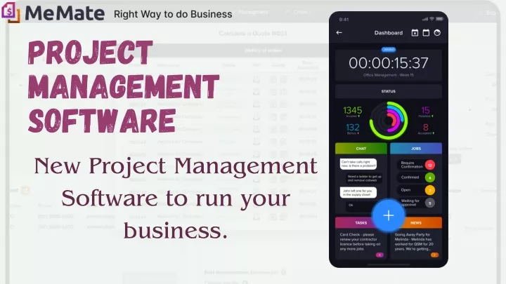 project management software