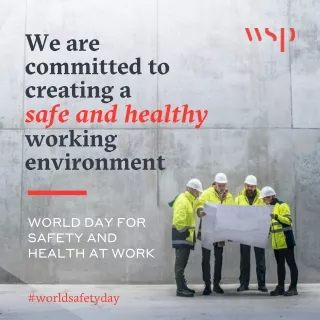 World Day for Health and Safety at work