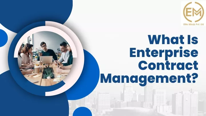 what is enterprise contract management