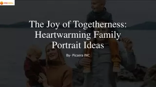 The Joy of Togetherness Heartwarming Family Portrait Ideas