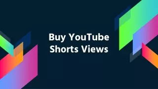 Buy YouTube Shorts Views | AlwaysViral.In