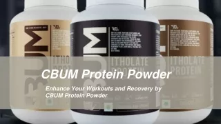 CBUM Protein Powder