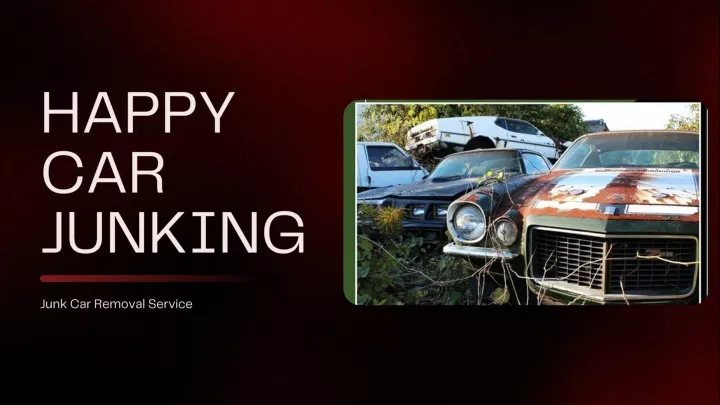 happy car junking