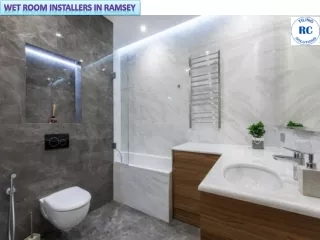Experts for Wet Room Installers in Ramsey - Rctiling