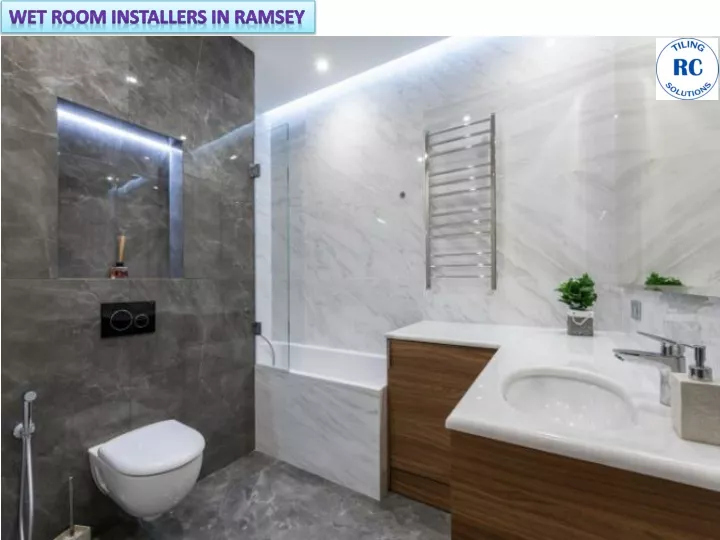 wet room installers in ramsey