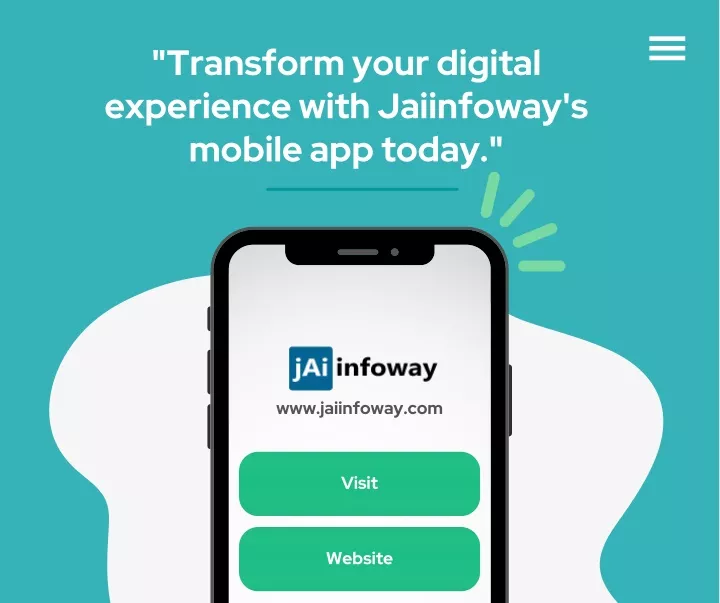 transform your digital experience with jaiinfoway