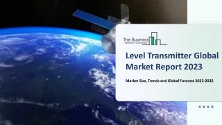 level transmitter global market report 2023
