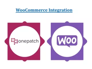 woocommerce integration