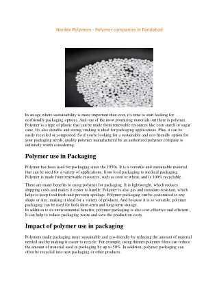 Hardev-Polymers-Polymer-companies-in-Faridabad