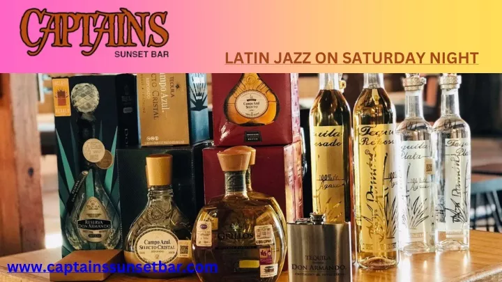 latin jazz on saturday night