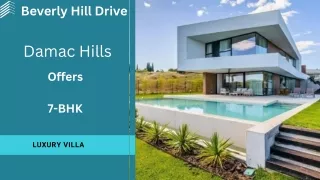 Beverly Hills Drive At Damac Hills