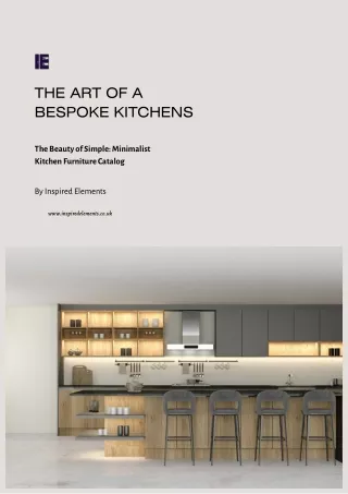 The Art Of A Bespoke Kitchens by Inspired Elements