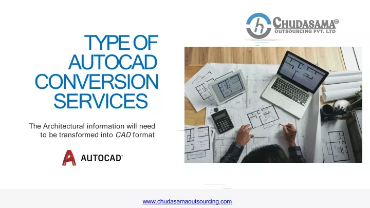 type o f autocad conversion services