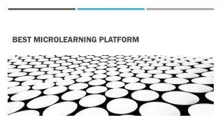 microlearning platform