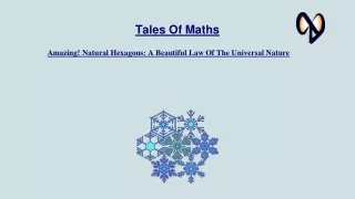 Amazing! A Beautiful Law Of The Universal Nature_ Natural Hexagons