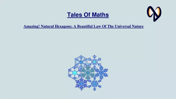 tales of maths
