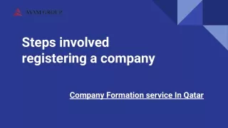 Ayam Company Formation Services in Qatar