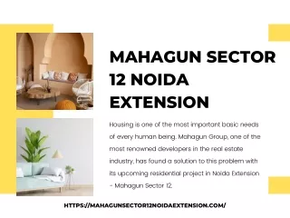 Mahagun Sector 12 Noida Extension Views Greenery Scenrio