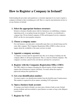 How to Register a Company in Ireland.docx