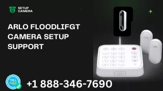 Arlo Floodlight Camera Setup Support Florida and Texas | Toll Free 888-346-7690