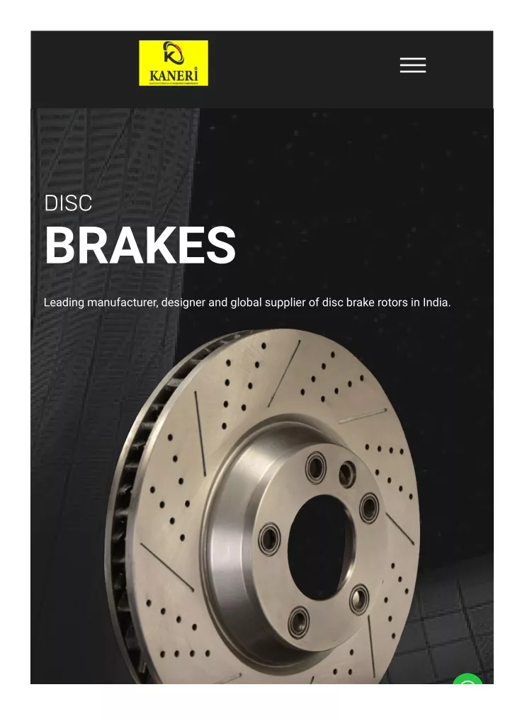 disc brakes