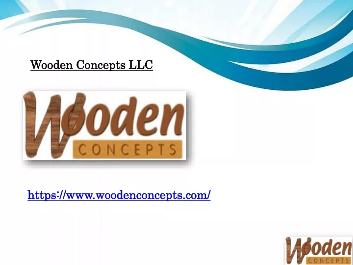 wooden concepts llc