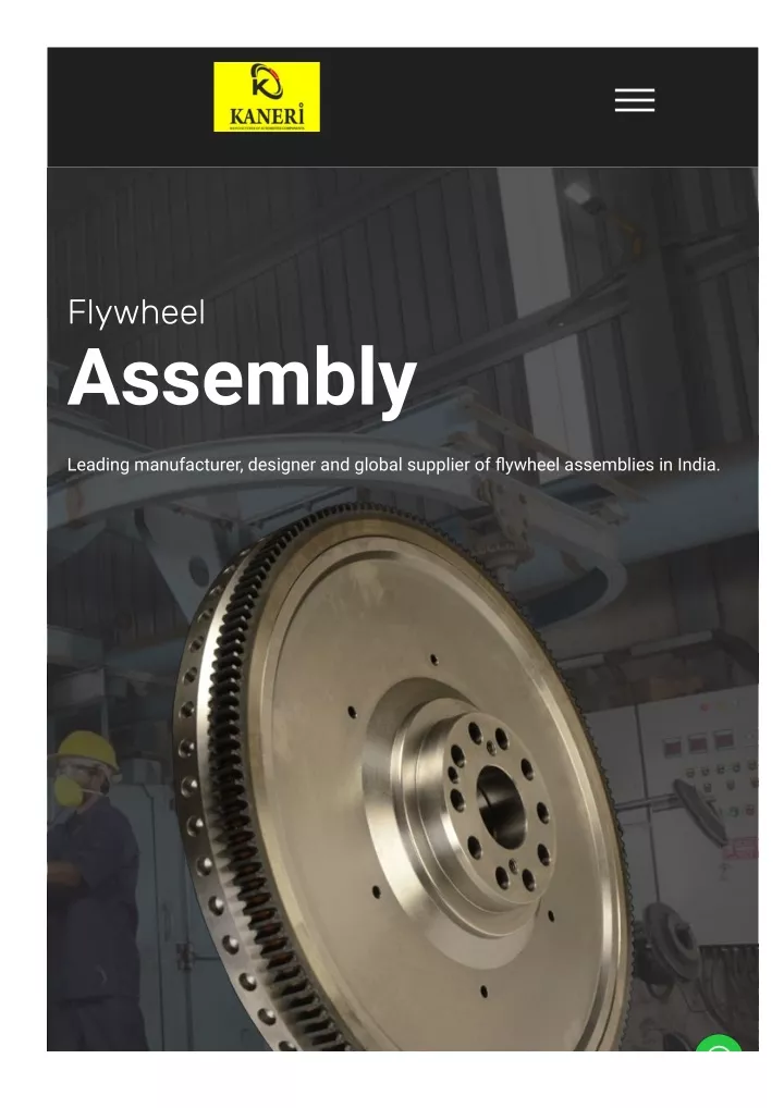 flywheel assembly