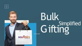 souvnirs : India's leading bulk gifting solution.